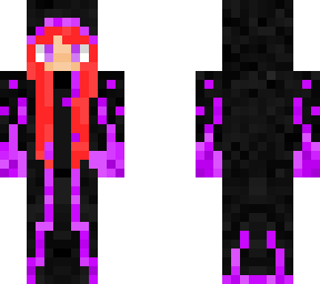 purple girl