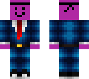 purple guy