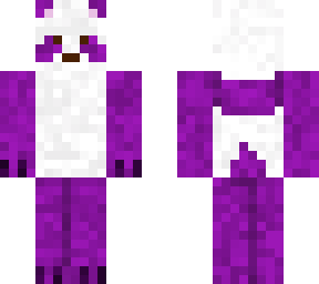 purple panda