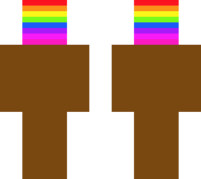 rainbow torch