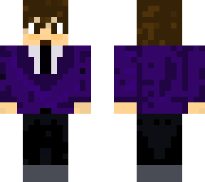 reborn con traje morado