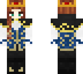 redhead royalty