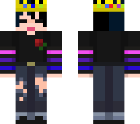 sam but techno crown (rip)