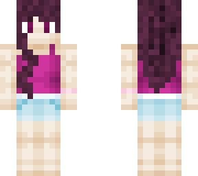 second girl skin