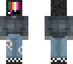 sketch - oc - outfit 1