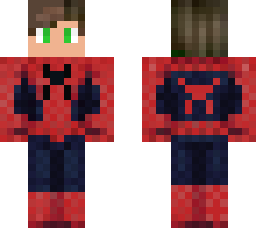 spider-rami-mi skin con el traje de spider-man / my skin with the spiderman suit