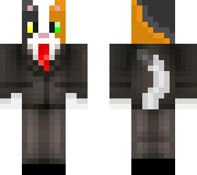 suited cat