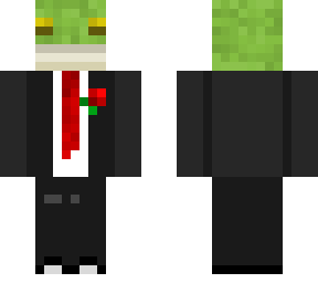 suited froggy