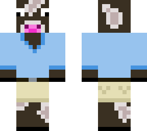 the cow man