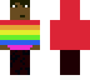 tristan the rainbow man