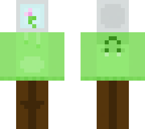 tv with flower 2.0
