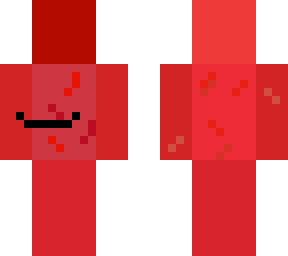 weird apple man