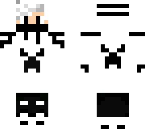 white creeper gamer