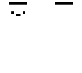 white cute face