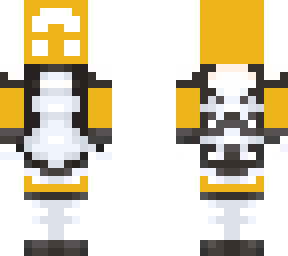 yellow boosfer maid