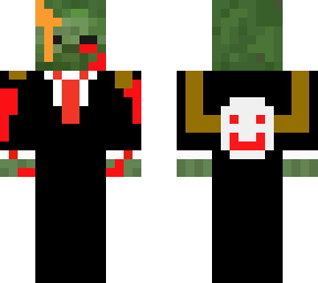 zombie formal with some details