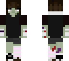 zombie girl