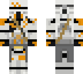 212th battalion airborne clone trooper - phase 2 armour - clone wars