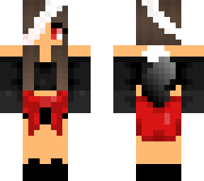 bandaged girl