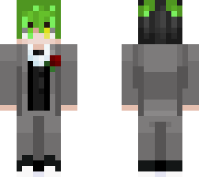 better shy in a suit