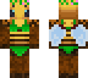 bikini bee skin?
