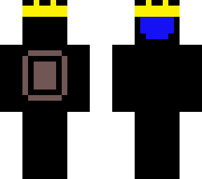 black among us with crown!
