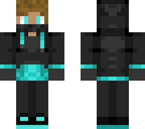 black and blue boy