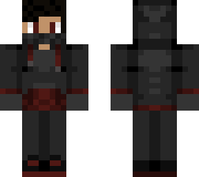 black and red boy