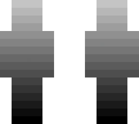 black to grey