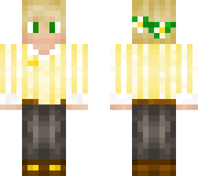 blond summer boy