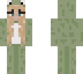 blonde frog onsie