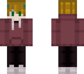 blonde hoodie