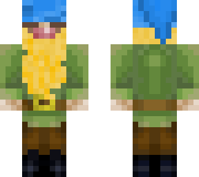 blue gnome