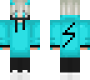 blue guy