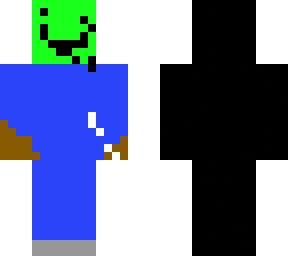 blue guy with green head