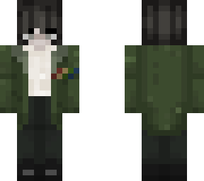 bomber jacket w short hair// og by bugbite