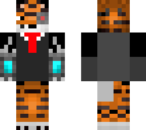 buisness cyborg tiger