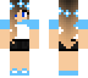carly light blue over top