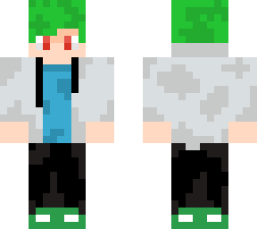 cool green boy