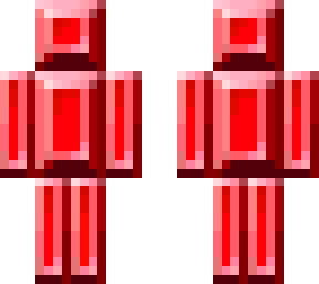 cubo tetris rojo