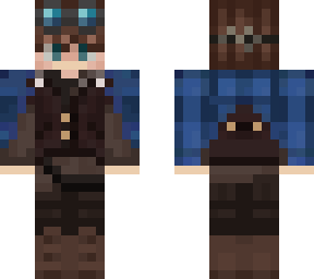 current skin