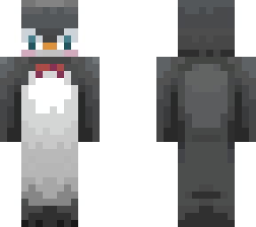cute penguin (black)