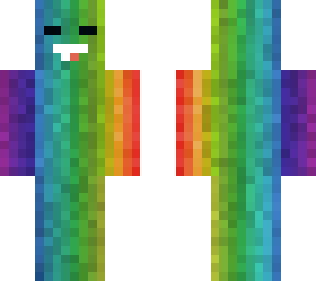 cute rainbow man