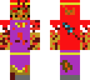 damaged villager