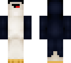 derpy penguin man