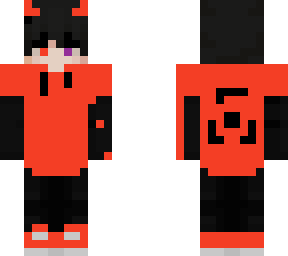 evil version of my skin (basically red version of me xd)