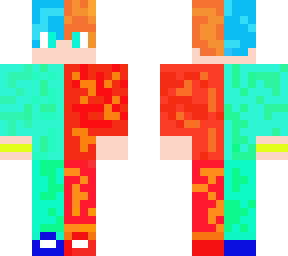fire vs water final version with updated shoes