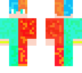 fire vs water v2 with shoes
