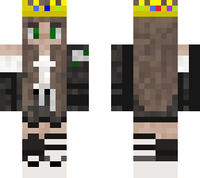 girl with technoblade's crown (modified)