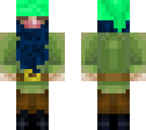 gnome green
